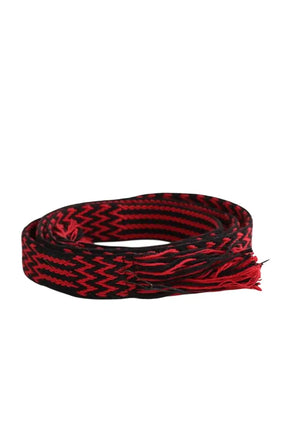 Ceinture en tissu Isabel Marant Étoile Rouge en Coton, taille M - Seconde Main