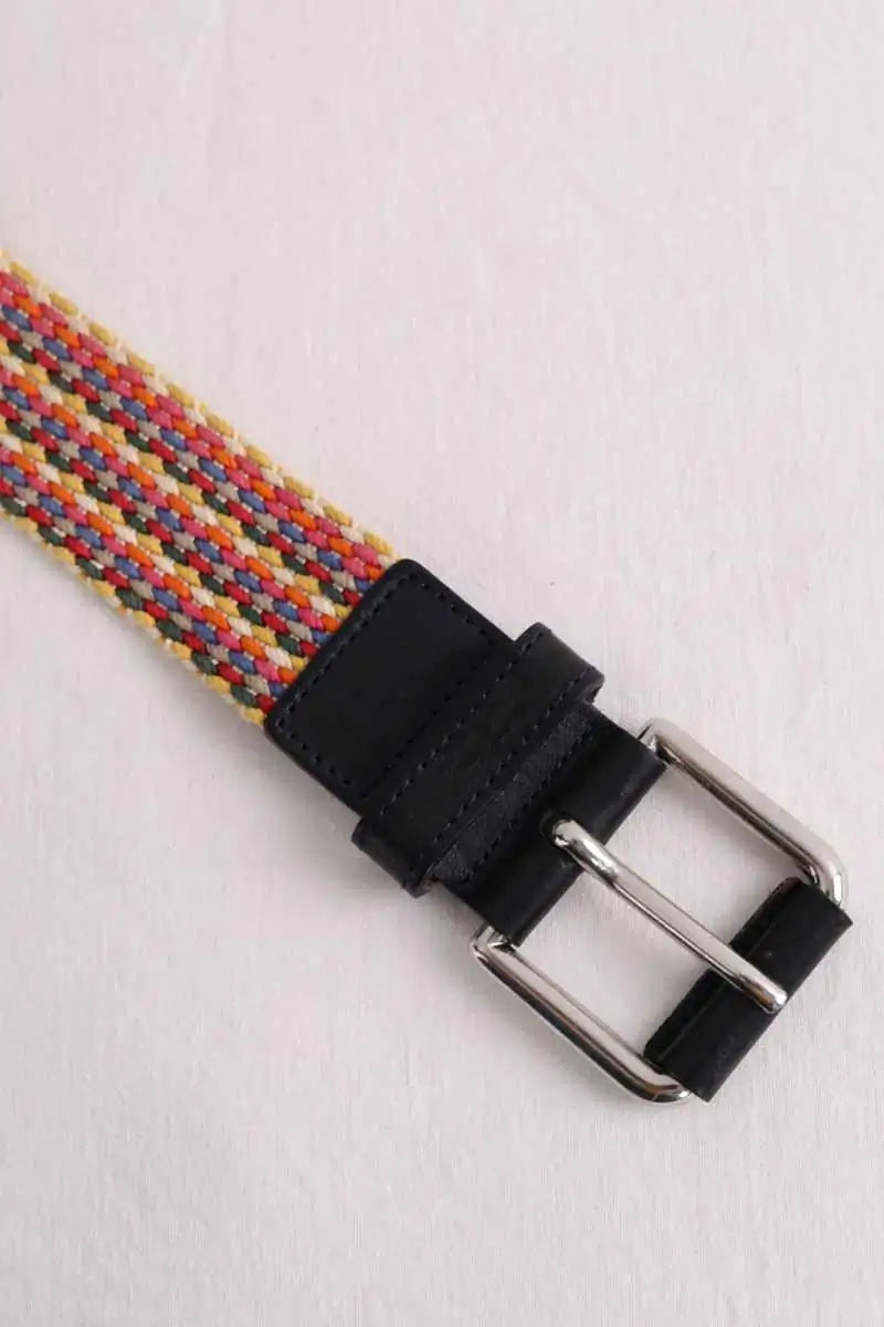 Ceinture en tissu Paul & Joe Multicolore en Coton