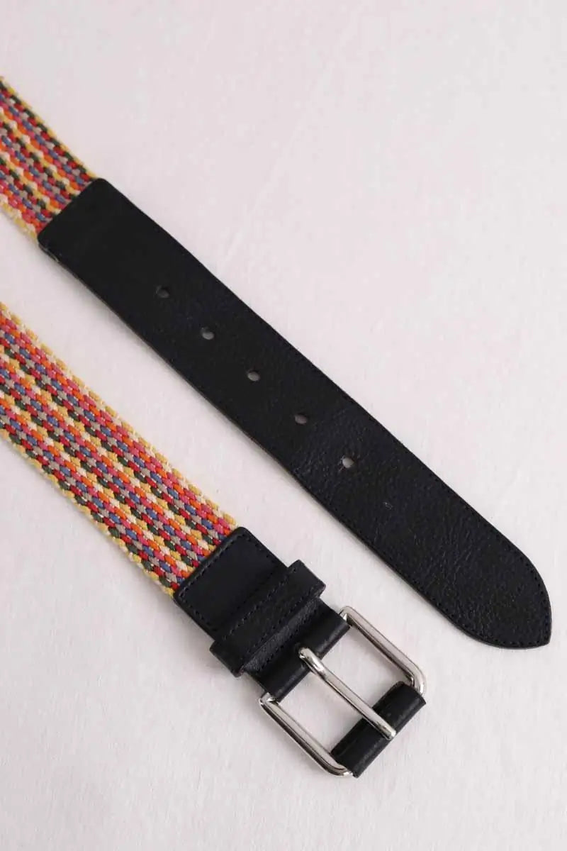 Ceinture en tissu Paul & Joe Multicolore en Coton