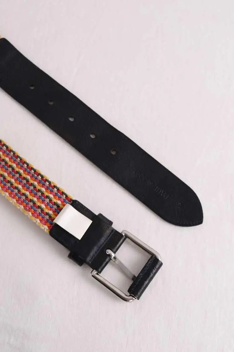 Ceinture en tissu Paul & Joe Multicolore en Coton