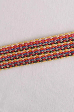 Ceinture en tissu Paul & Joe Multicolore en Coton