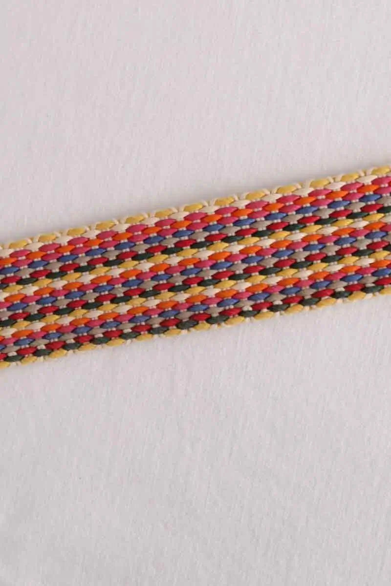Ceinture en tissu Paul & Joe Multicolore en Coton