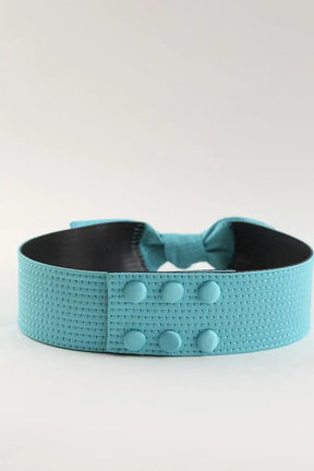 Ceinture en tissu Paule Ka Bleu en Tissu