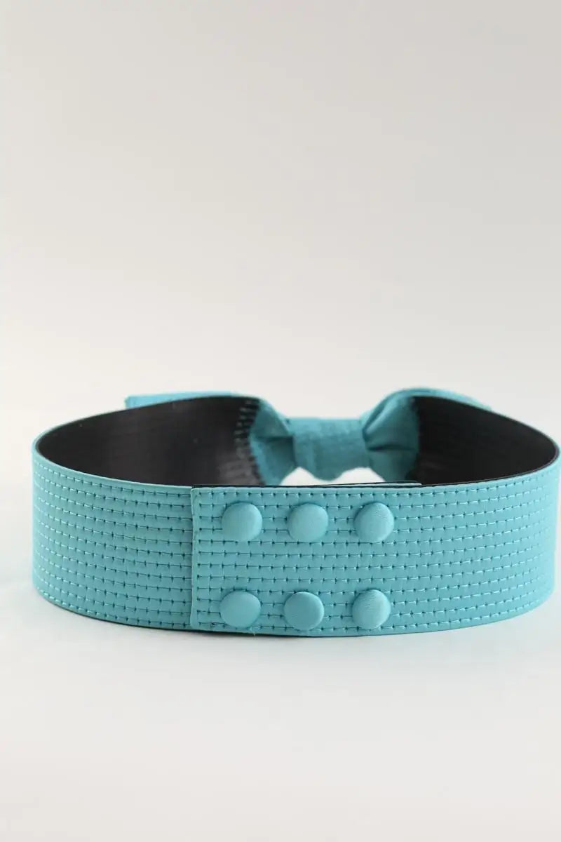 Ceinture en tissu Paule Ka Bleu en Tissu