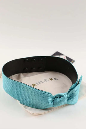 Ceinture en tissu Paule Ka Bleu en Tissu