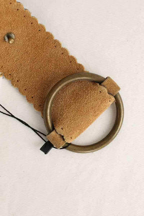 Ceinture Gerard Darel Camel en Daim