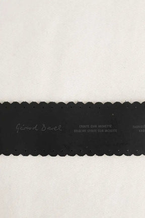 Ceinture Gerard Darel Camel en Daim