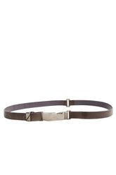 Ceinture Gucci Marron en Cuir, taille M - Seconde Main