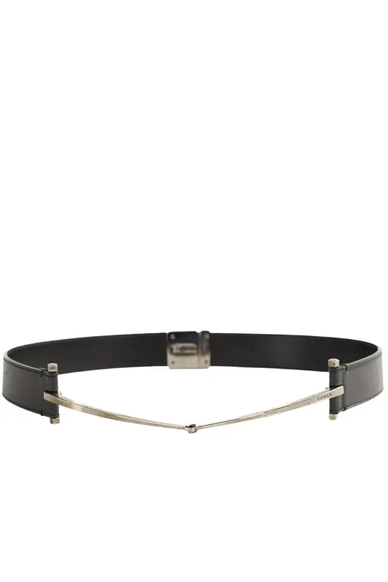 Ceinture Gucci Noir en Cuir, taille S - Seconde Main