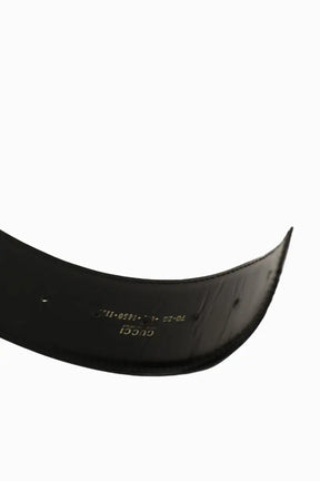 Ceinture Gucci Noir en Cuir