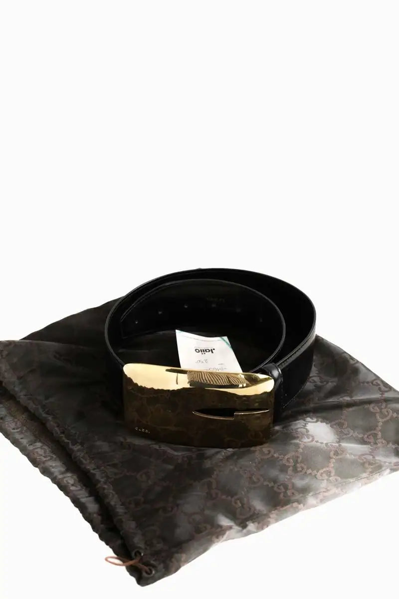 Ceinture Gucci Noir en Cuir