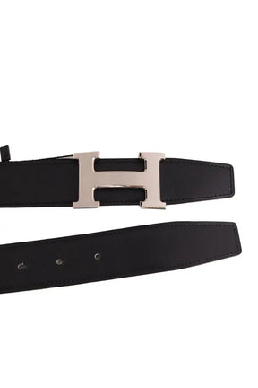 Ceinture Hermès Noir en Cuir