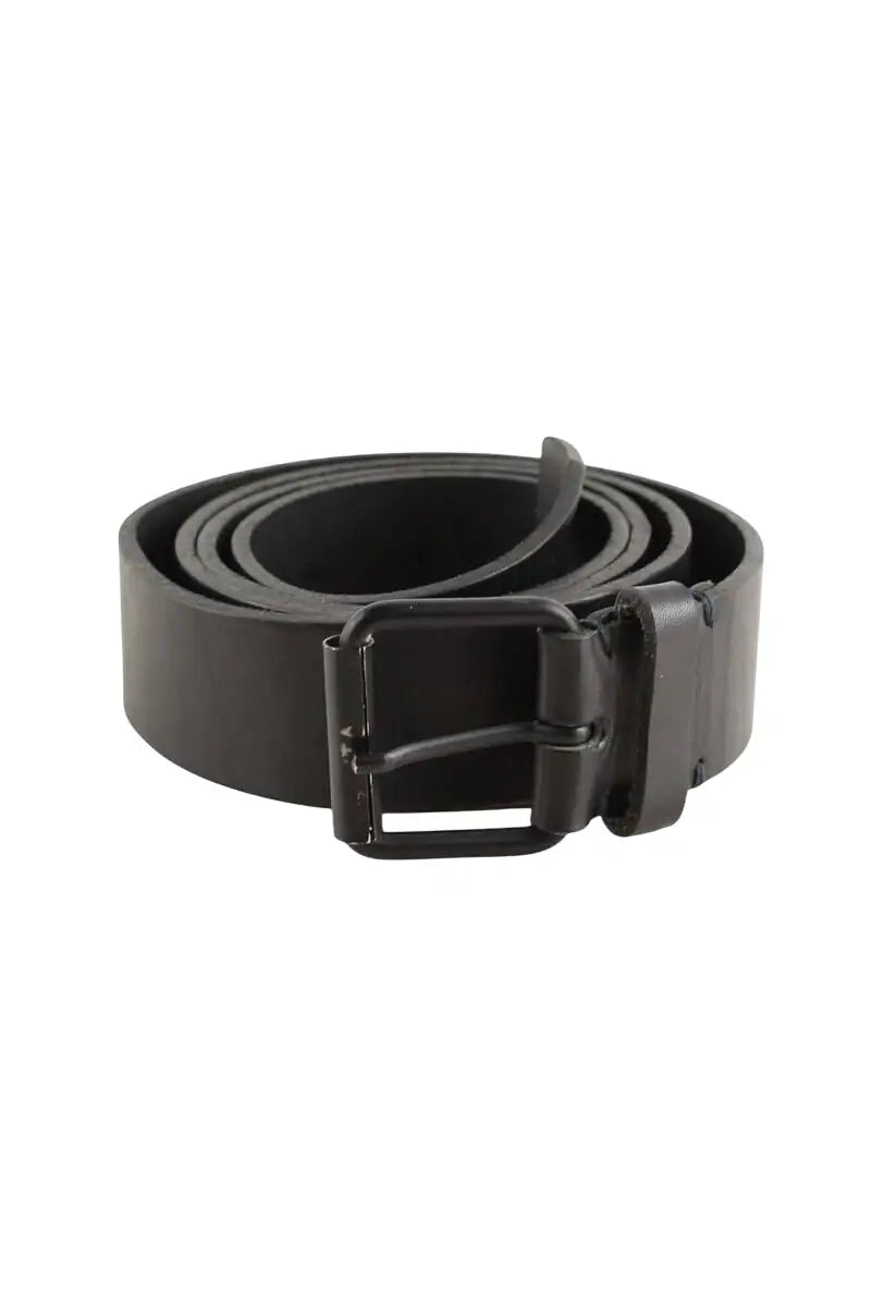 Ceinture Iro Noir en Cuir, taille L - Seconde Main