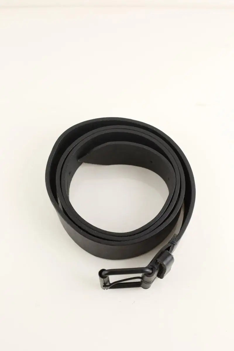 Ceinture Iro Noir en Cuir