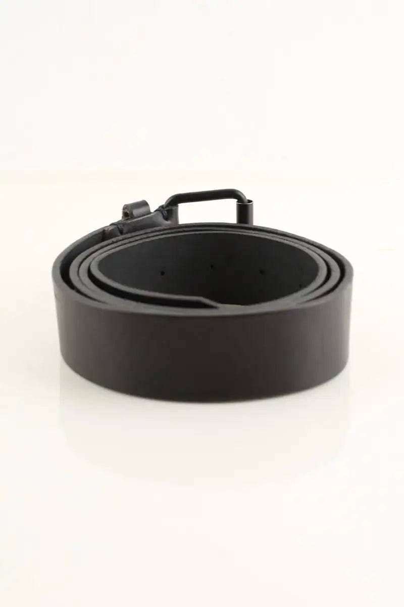 Ceinture Iro Noir en Cuir
