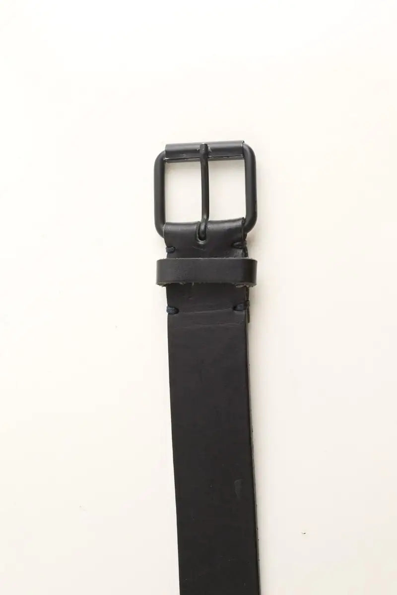 Ceinture Iro Noir en Cuir