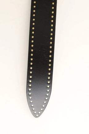 Ceinture Isabel Marant DO Noir en Cuir