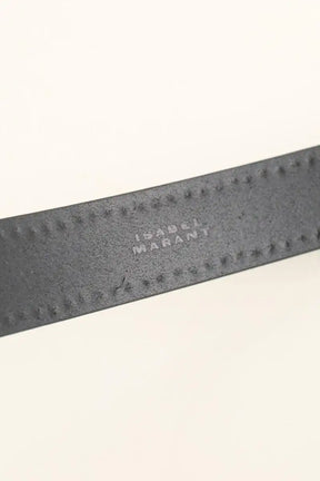 Ceinture Isabel Marant DO Noir en Cuir