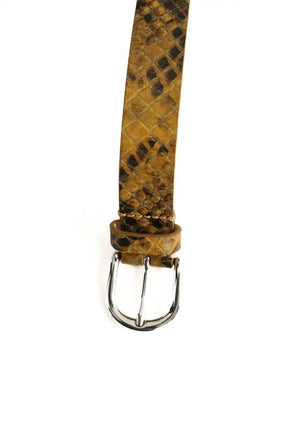 Ceinture Isabel Marant Jaune en Cuir