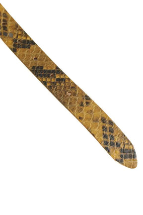 Ceinture Isabel Marant Jaune en Cuir