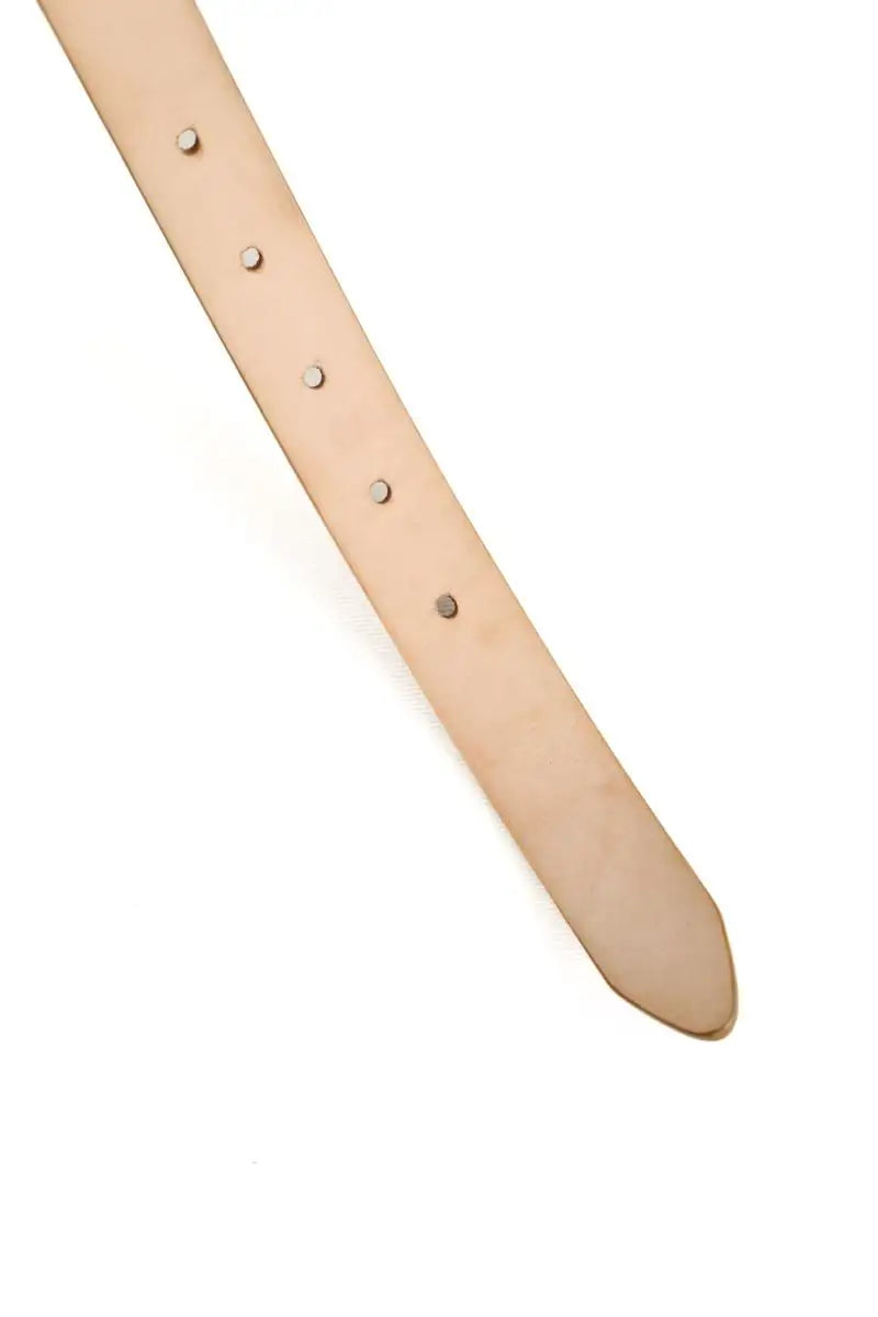 Ceinture Isabel Marant Jaune en Cuir