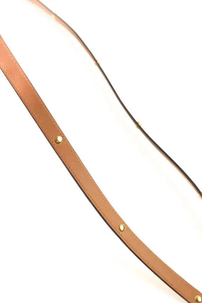 Ceinture Jean Paul Gaultier Jaune en Cuir