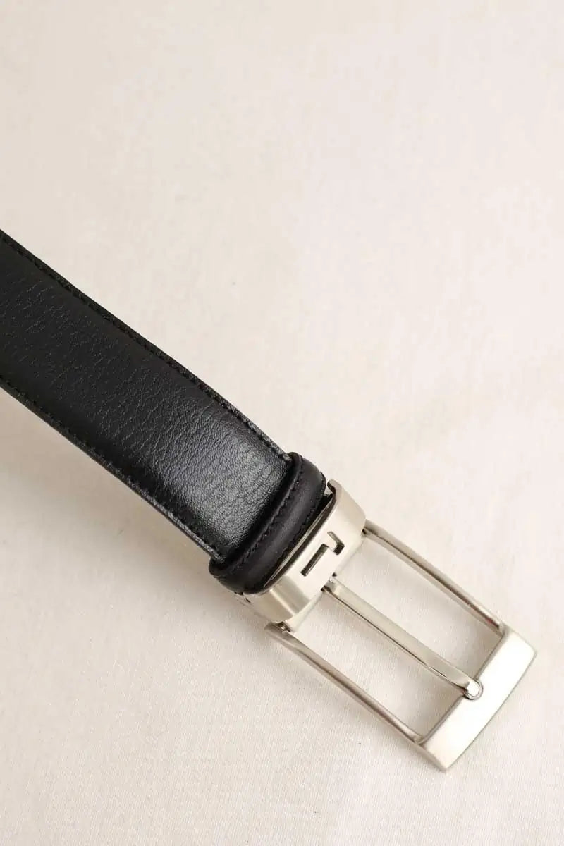 Ceinture Lancel Noir en Cuir
