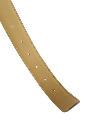 Ceinture Lancel Noir en Cuir