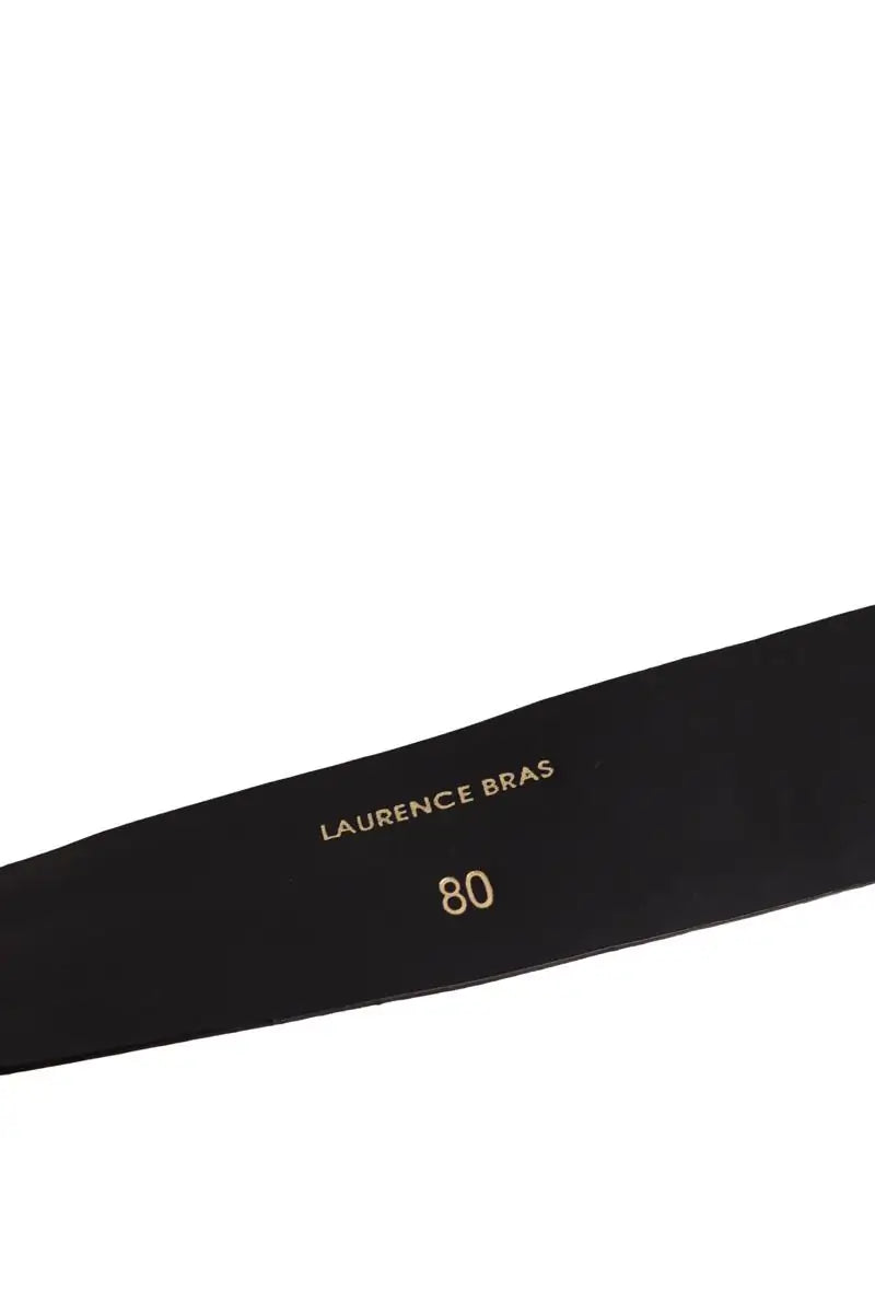 Ceinture Laurence Bras Ecru en Cuir