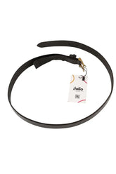 Ceinture Leon & Harper Noir en Cuir, taille M - Seconde Main