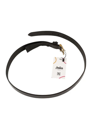 Ceinture Leon & Harper Noir en Cuir, taille M - Seconde Main