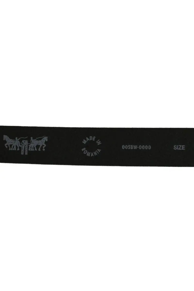 Ceinture Levi's Noir en Cuir