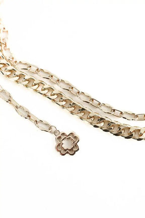 Ceinture Maje Argent en Métal