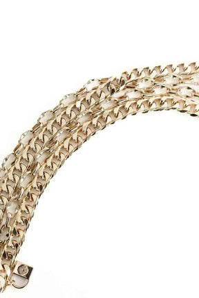 Ceinture Maje Argent en Métal