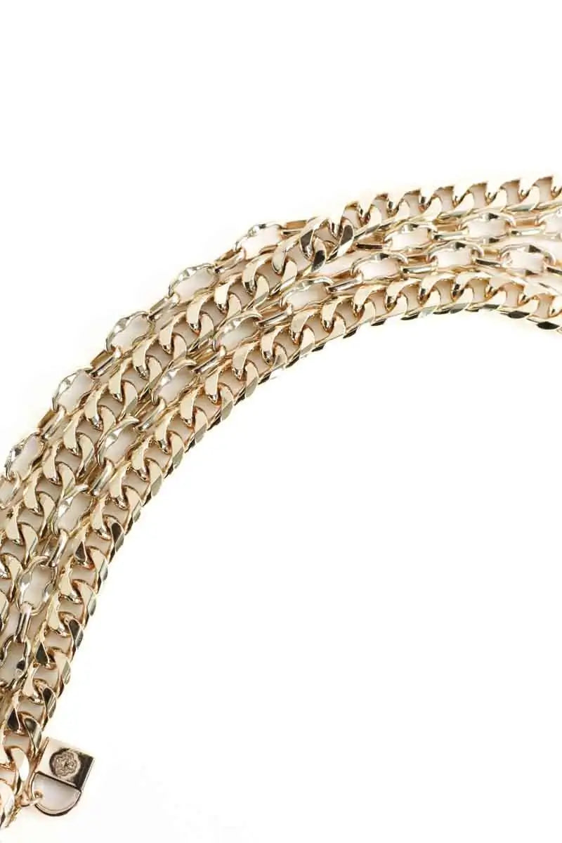 Ceinture Maje Argent en Métal