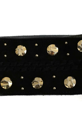 Ceinture Maje Noir en Cuir
