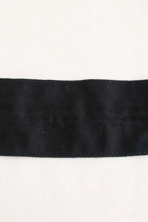 Ceinture Maje Noir en Cuir