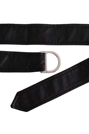 Ceinture Maje Noir en Cuir