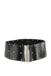 Ceinture Max & Co Noir en Cuir, taille L - Seconde Main