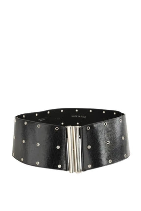 Ceinture Max & Co Noir en Cuir, taille L - Seconde Main