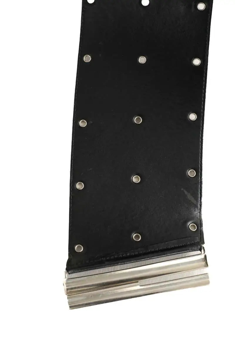 Ceinture Max & Co Noir en Cuir