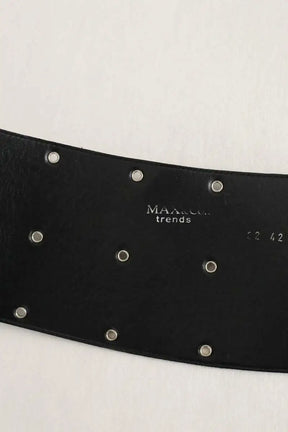 Ceinture Max & Co Noir en Cuir