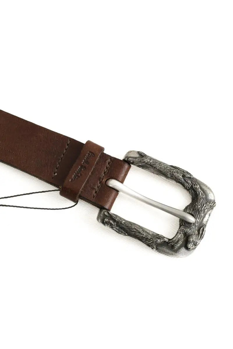 Ceinture Paul Smith Marron en Cuir