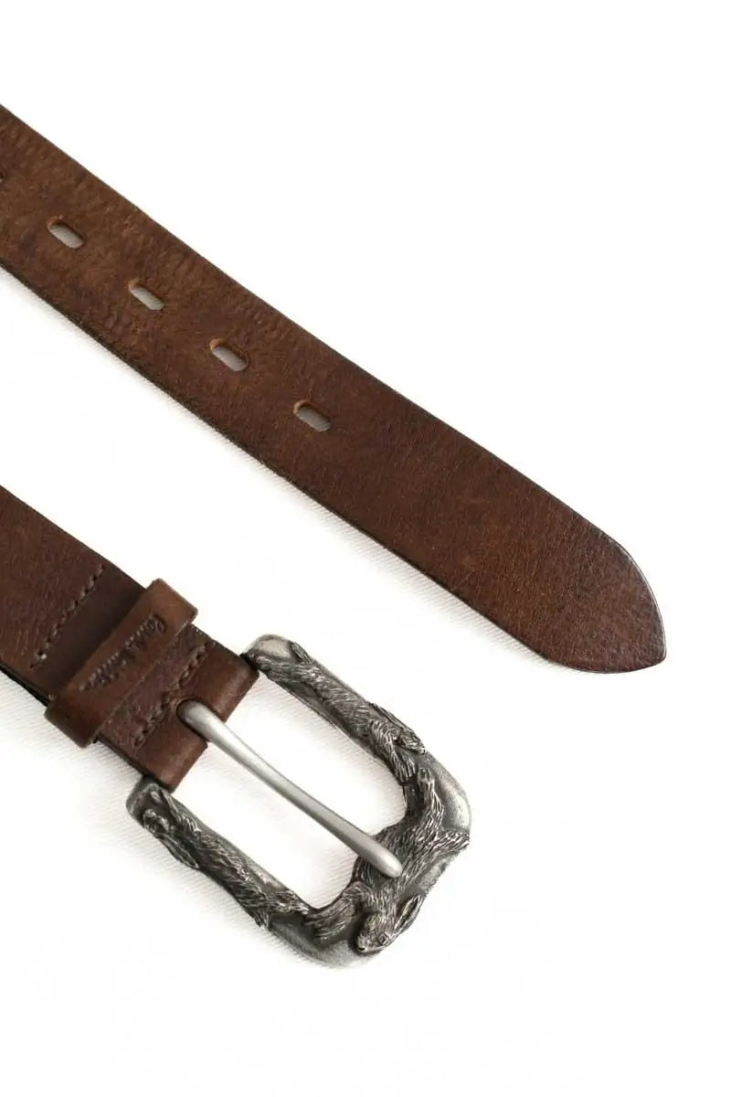 Ceinture Paul Smith Marron en Cuir
