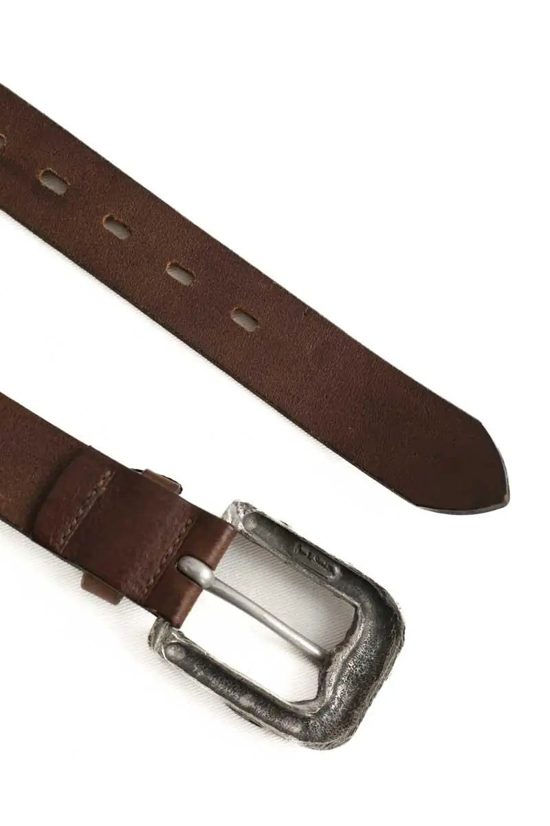 Ceinture Paul Smith Marron en Cuir