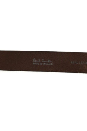 Ceinture Paul Smith Marron en Cuir