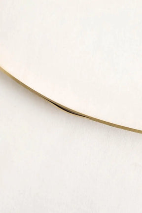 Ceinture Pinko Beige en Cuir