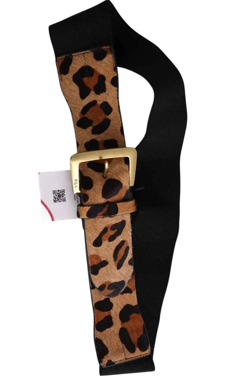 Ceinture Ralph Lauren Noir en Cuir, taille M - Seconde Main