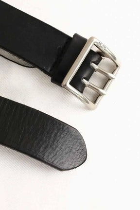 Ceinture Ralph Lauren Noir en Cuir