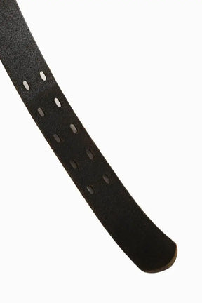 Ceinture Ralph Lauren Noir en Cuir
